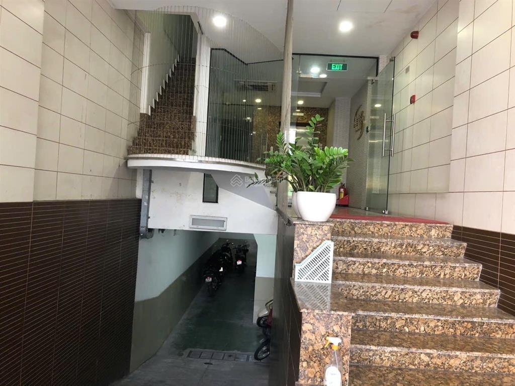 Bán nhà đào duy anh 90m²  tòa nhà văn phòng hầm + 9 tầng  thu 75tr/tháng  phú nhuận  giá 38 tỷ