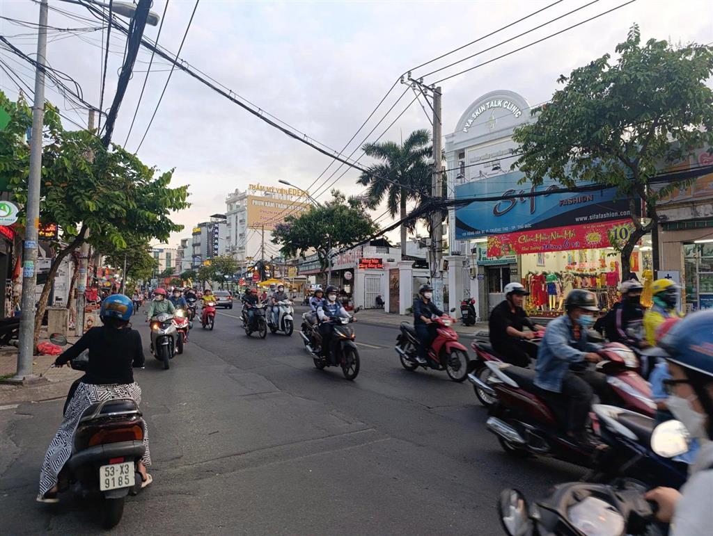 Bán nhà đặng văn bi 307m²  mặt tiền  3 tầng  thu 25tr/tháng  thủ đức  giá 57 tỷ