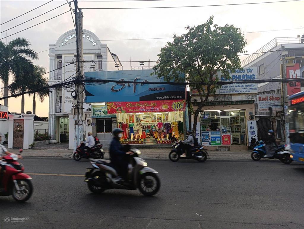 Bán nhà đặng văn bi 307m²  mặt tiền  3 tầng  thu 25tr/tháng  thủ đức  giá 57 tỷ