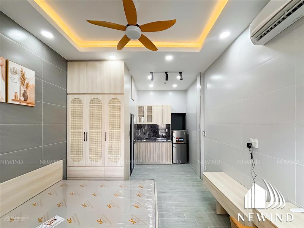 Studio ban công full nội thất máy giặt riêng chỉ 6.5 triệu