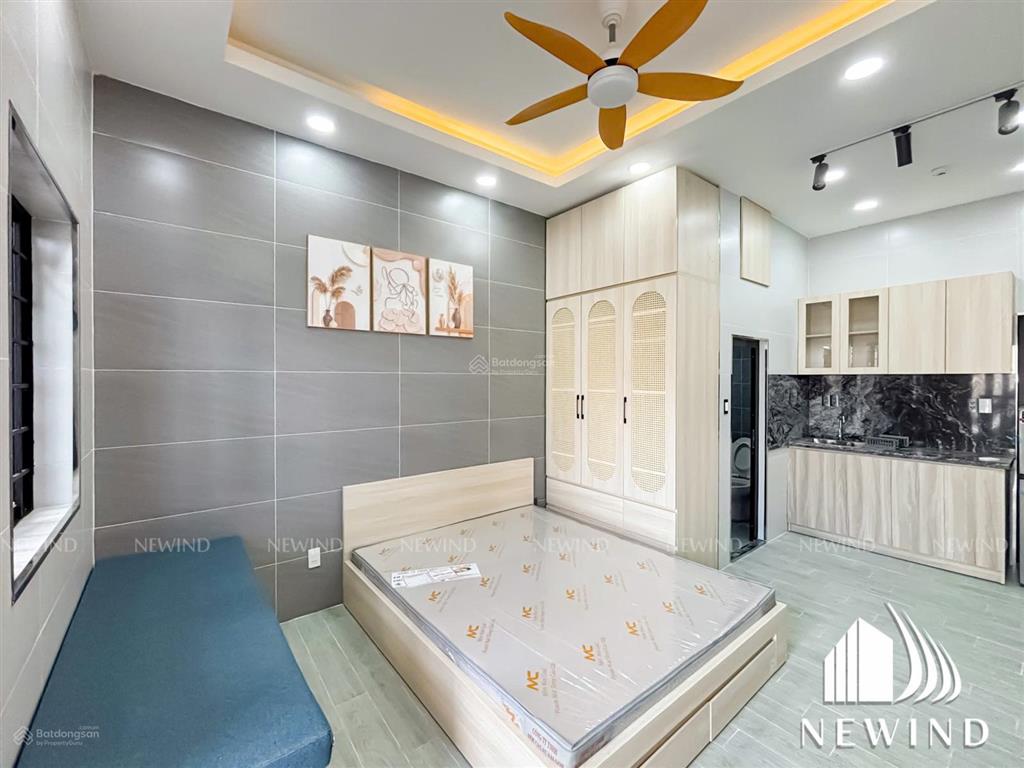 Studio ban công full nội thất máy giặt riêng chỉ 6.5 triệu