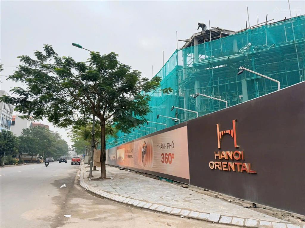 1 xuất rẻ nhất dự án / 15.3 tỷ / hà nội oriental / lk76m2 / mt 5m / xây 5 tầng