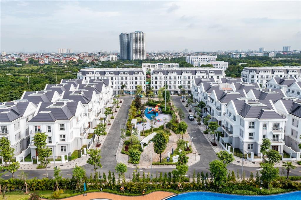 Bán liền kề áp góc  6pn, 6wc tại eurowindow twin parks, 16 tỷ, 75m2