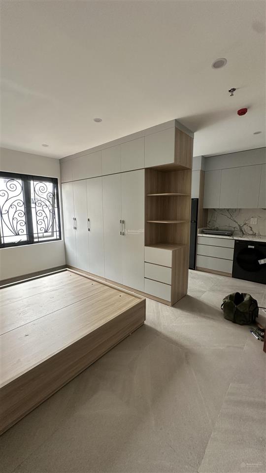 Căn hộ 1pn, 1wc, 50m2, giá 8 triệu, tại phùng chí kiên, nghĩa đô, cầu giấy . oto đỗ cửa