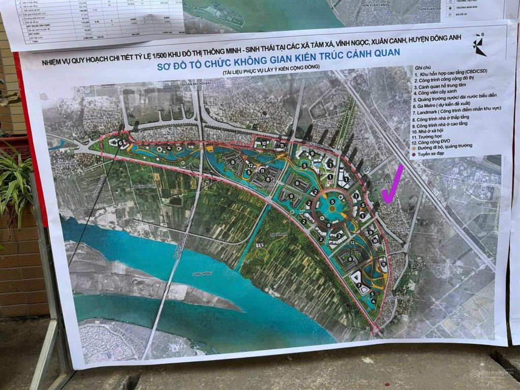 Ông bà đã mua nhà ở châu âu định cư, còn thiếu tiền vay nóng nên cần bán gấp lô đất ở xuân canh