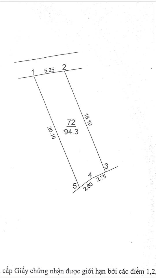 Ông bà đã mua nhà ở châu âu định cư, còn thiếu tiền vay nóng nên cần bán gấp lô đất ở xuân canh
