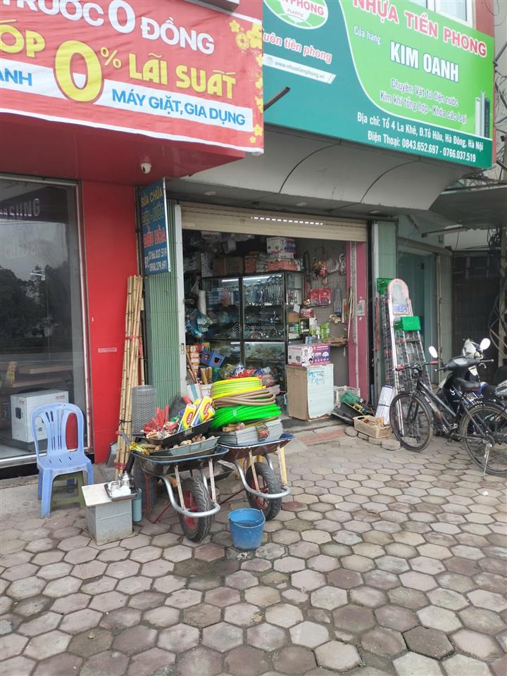 Cần bán gấp nhà mặt phố nguyễn thanh bình hà đông, dt 32m2