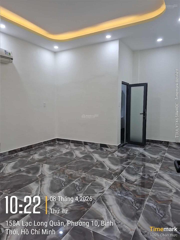 Vị trí vàng mặt tiền đường lạc long quân q11, giảm mạnh 800 triệu, nhà mới 100%