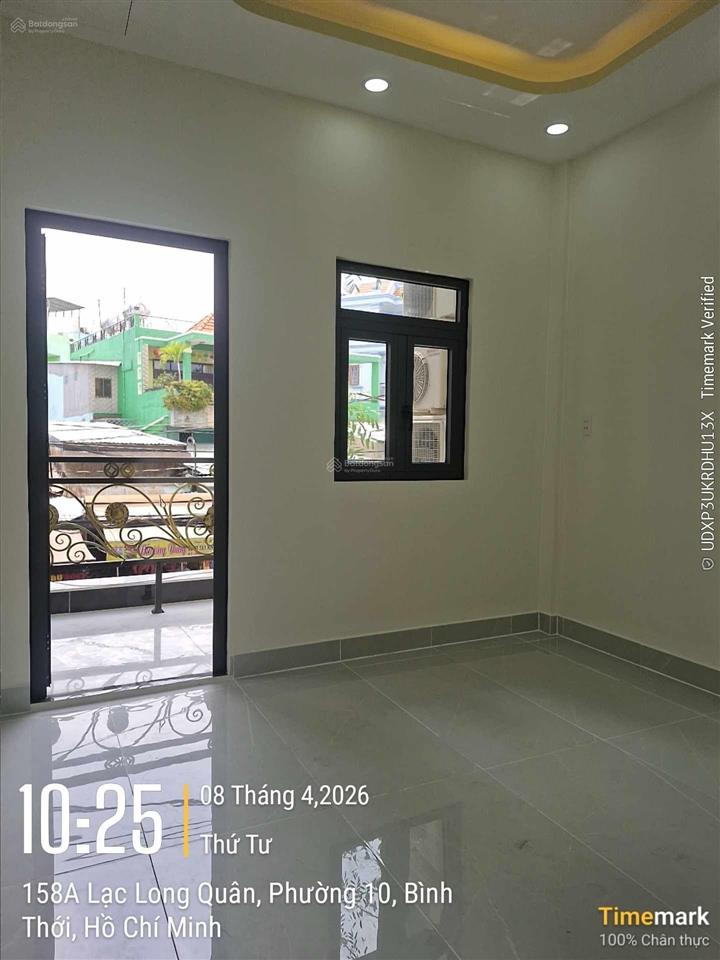 Vị trí vàng mặt tiền đường lạc long quân q11, giảm mạnh 800 triệu, nhà mới 100%