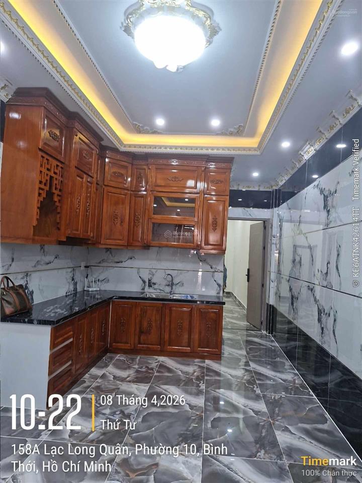 Vị trí vàng mặt tiền đường lạc long quân q11, giảm mạnh 800 triệu, nhà mới 100%