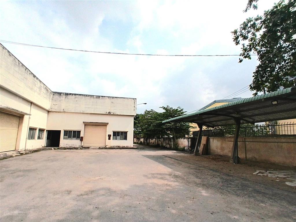 Bán đất quốc lộ 1a 4.032m²  đất công nghiệp có nhà xưởng  lô góc  quận 12  giá 300 tỷ