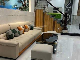 Nhà đẹp khu đồng bộ hẻm oto thông gần 4 xã