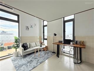 Phòng duplex full nội thất cửa sổ thoáng cực thoáng tại tân sơn nhì