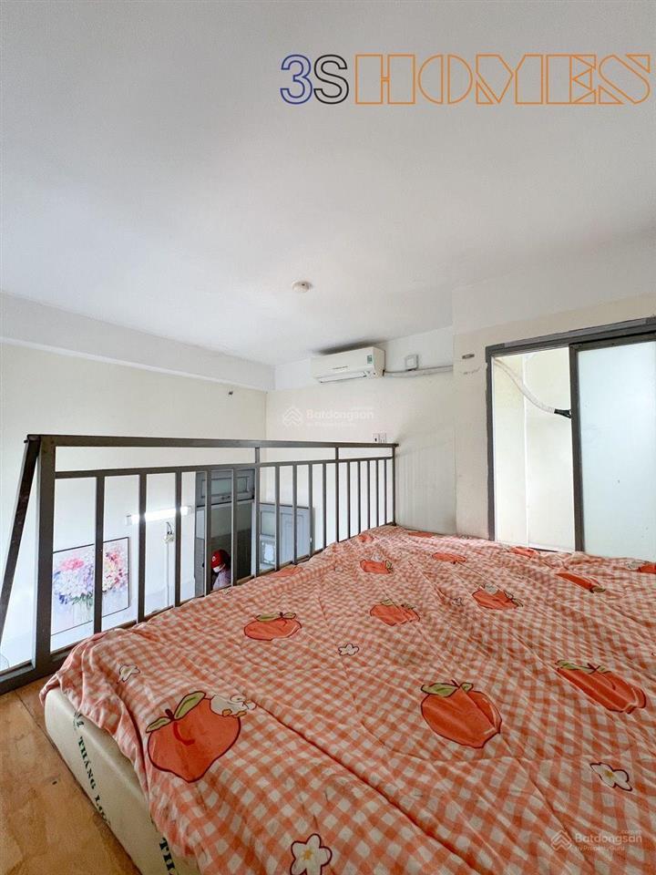 Phòng full nội thất có cửa sổ trời gác cao gần đh công thương
