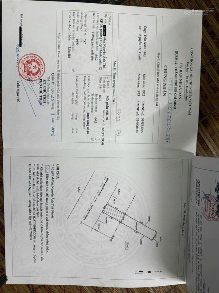 Nhà mặt phố tại đường nguyễn ảnh thủ, 10,5 tỷ, 100m2 kinh doanh mọi nghành nghề