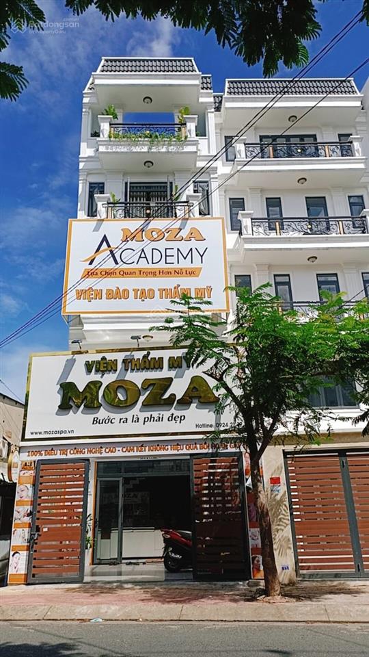 Mặt tiền nguyễn thị xinh khu phố sang xịn 5x20 4 lầu giá 8.6 tỷ