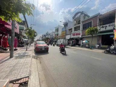 Cực hiếm, mặt tiền nguyễn ảnh thủ thu nhập 25tr/tháng chỉ 6 tỷ