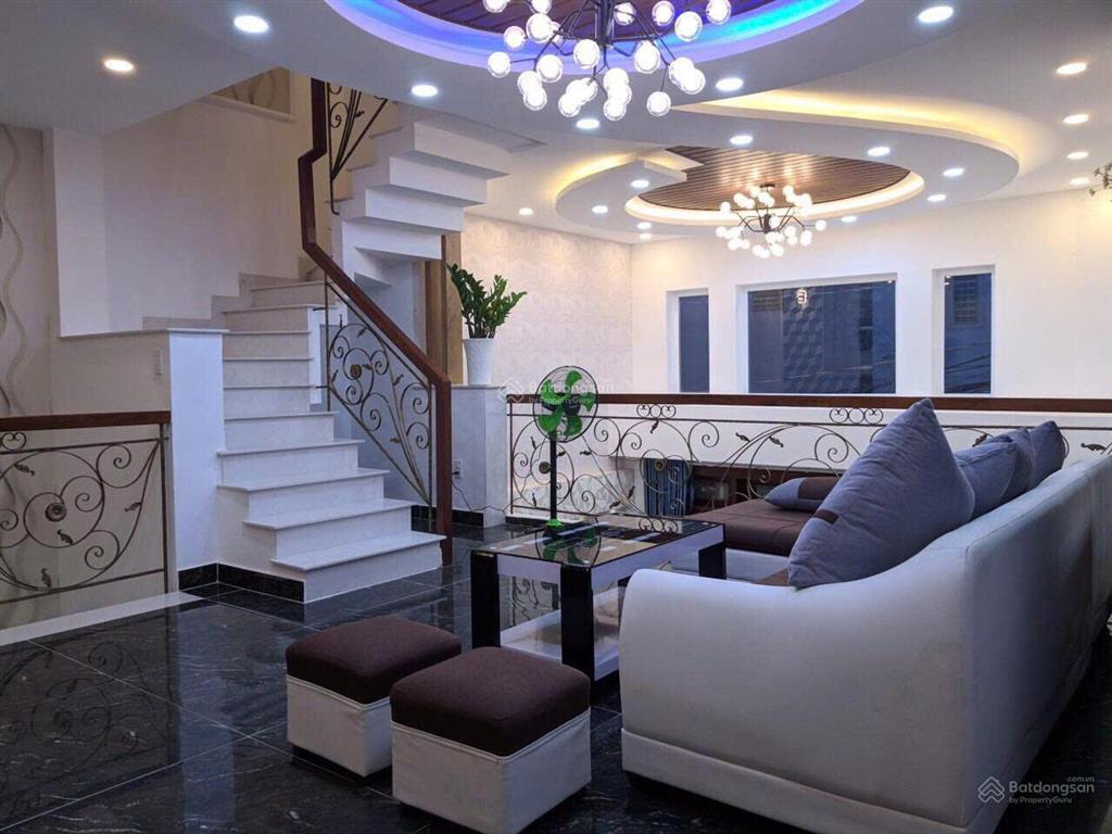 Xuất ngoại bán nhà mặt tiền lê thị riêng, 4 lầu mới ngay ubnd quận 12 cũ chỉ 8.6 tỷ