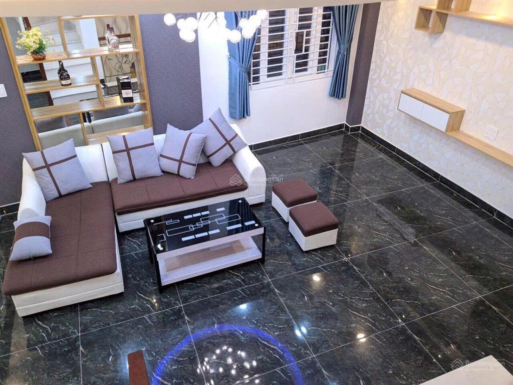 Xuất ngoại bán nhà mặt tiền lê thị riêng, 4 lầu mới ngay ubnd quận 12 cũ chỉ 8.6 tỷ