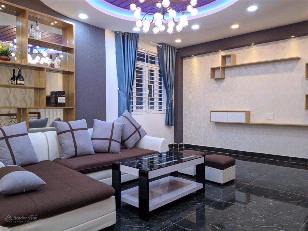 Xuất ngoại bán nhà mặt tiền lê thị riêng, 4 lầu mới ngay ubnd quận 12 cũ chỉ 8.6 tỷ