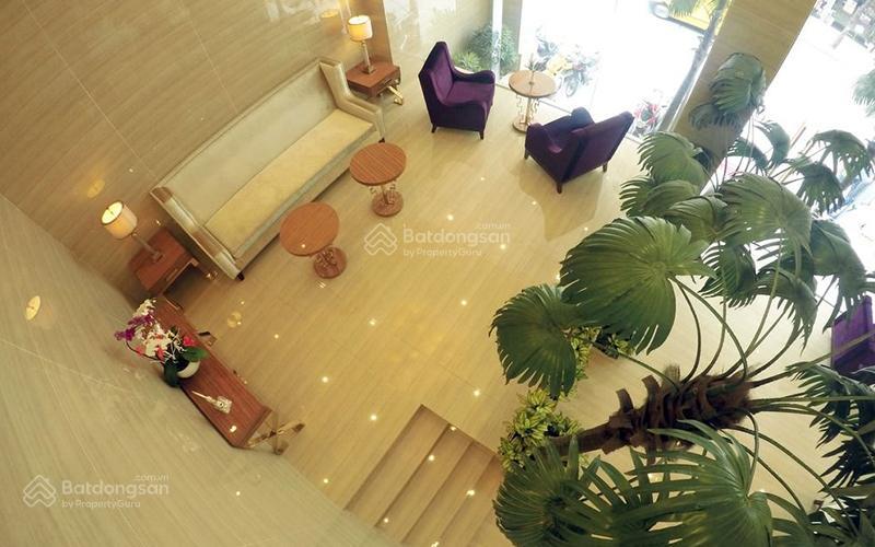 Tòa nhà văn phòng thang máy 5 lầu gần nguyễn ảnh thủ 5,7x22 giá chỉ 13,5 tỷ
