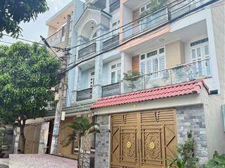 Bán nhà 3 lầu góc 2 mặt tiền đường nguyễn thị búp hiệp thành city 5,5x18 đối diện công viên