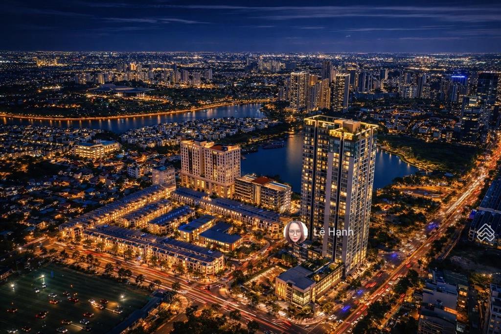 Iconia lakeside (mipec ) 54 tố hữu shophouse mặt đường tố hữu