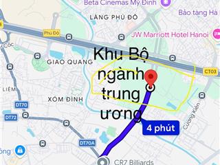 Biệt thự view công viên kđt louis đại mỗ, 4 phút là đến khu bộ ngành trung ương (đầu lê quang đạo)