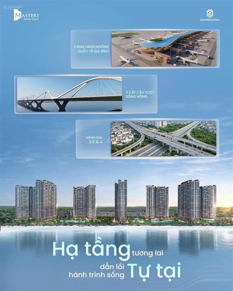 Chỉ từ 59,8tr/m2 đã có hàng hiệu masteri grand coast view biển hồ tạo sóng trái tim ocean park 2
