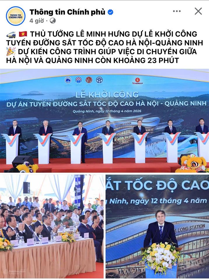 Chỉ 23p ở nhà hạ long đi làm về trong ngày tại hà nội, chỉ có ở vinhomes hạ long xanh (tàu 350km/h)