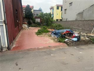 Lô đất đẹp ô tô vào tận đất tại hương mạc diện tích 69m