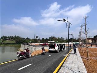 Bán đất nền đầu tư tại trại láng, hòa lạc , 3 tỷ, 100m2, hàng hiếm giá cực chất