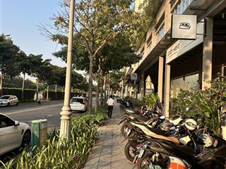 Giỏ hàng cho thuê shop sarina thủ thiêm  mặt tiền trục chính  giá tốt nhất thị trường