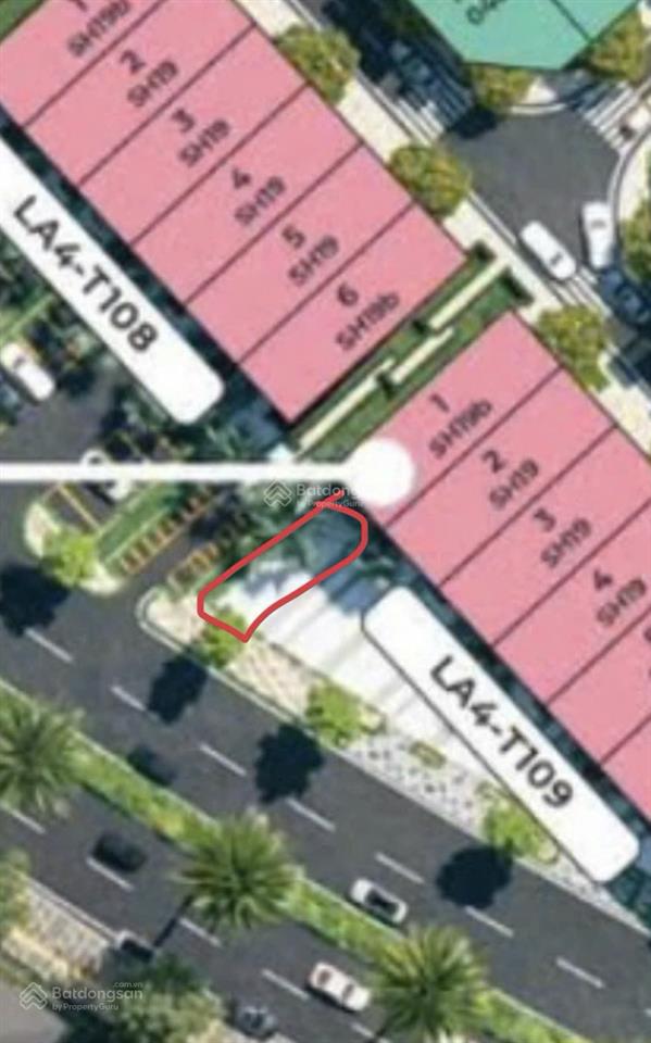 Siêu phẩm  căn shop góc hoa hậu  thanh toán giãn 36 tháng  sân rộng nhất izumi canaria