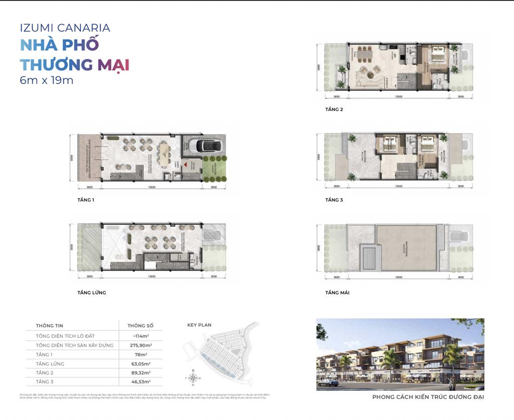 Siêu phẩm  căn shop góc hoa hậu  thanh toán giãn 36 tháng  sân rộng nhất izumi canaria