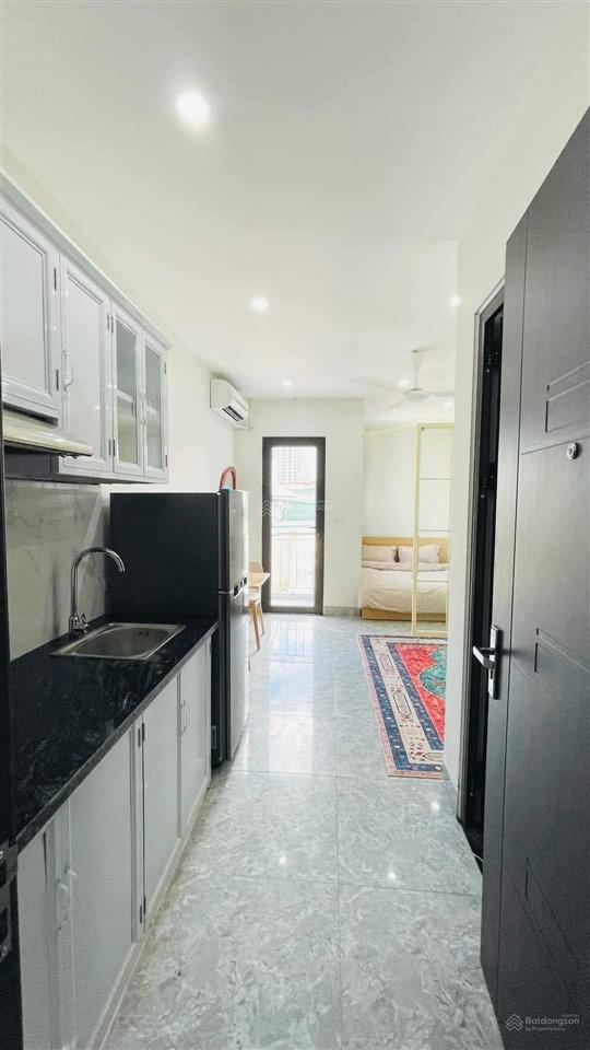 Bán căn hộ dịch vụ phố xuân thuỷ 91m2 23.5 tỷ xây mới 7 tầng thang máy, dòng tiền 1.8 tỷ/năm