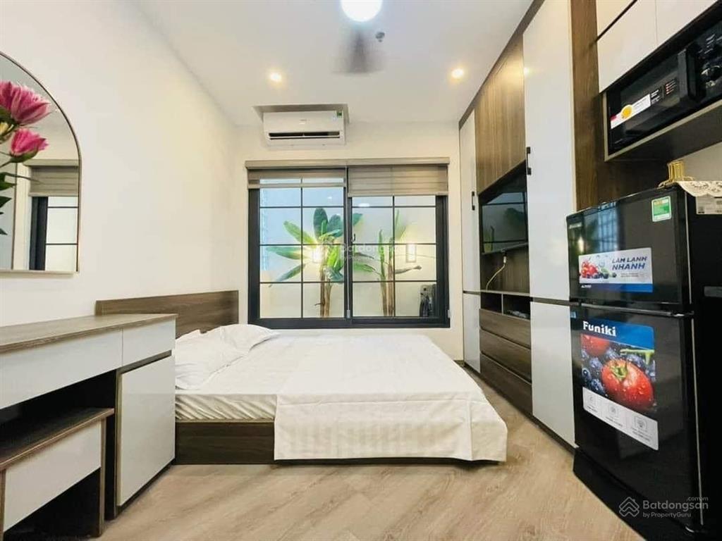Bán căn hộ dịch vụ phố xuân thuỷ 91m2 23.5 tỷ xây mới 7 tầng thang máy, dòng tiền 1.8 tỷ/năm