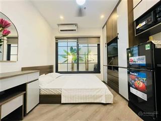 Bán căn hộ dịch vụ phố xuân thuỷ 91m2 23.5 tỷ xây mới 7 tầng thang máy, dòng tiền 1.8 tỷ/năm