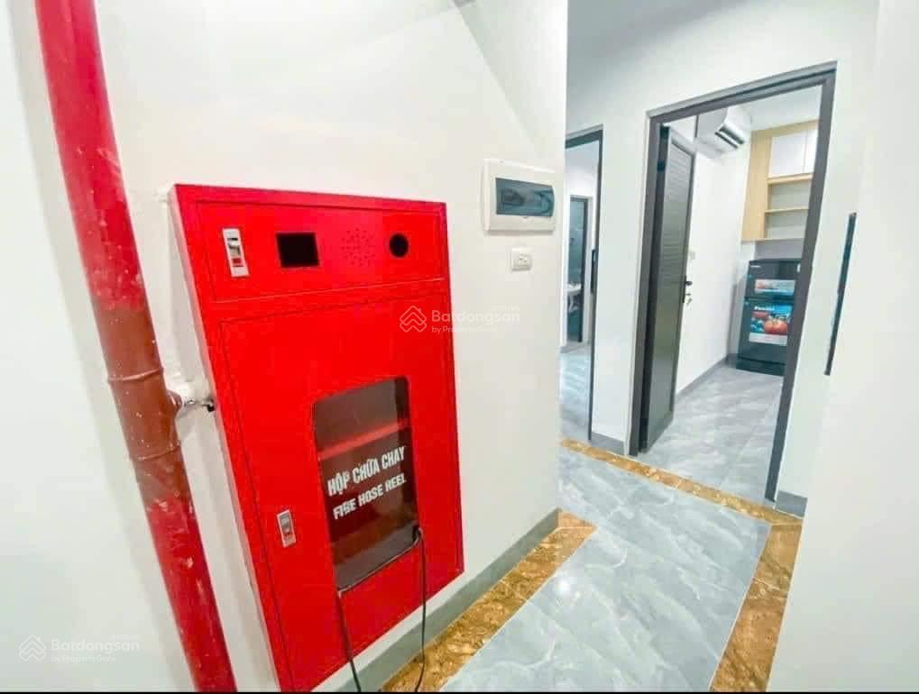 Bán căn hộ dịch vụ phố xuân thuỷ 91m2 23.5 tỷ xây mới 7 tầng thang máy, dòng tiền 1.8 tỷ/năm