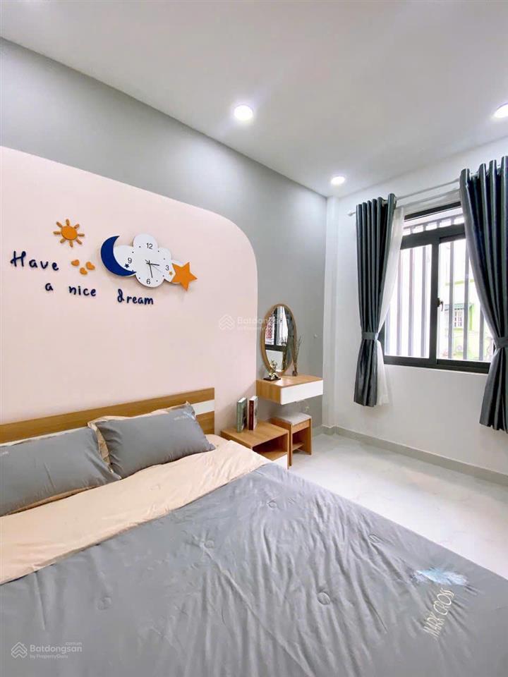 Bán nhà dtsd 60m2 4 tỷ 3 gần công viên gia định