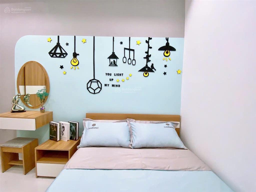 Bán nhà dtsd 60m2 4 tỷ 3 gần công viên gia định