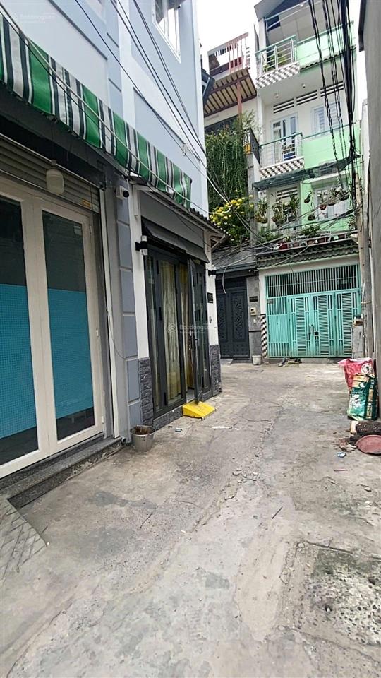 Căn góc 2mt hẻm nguyễn duy cung 4 tầng btct gần emart 5 tỷ 9 tl