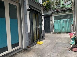 Căn góc 2mt hẻm nguyễn duy cung 4 tầng btct gần emart 5 tỷ 9 tl