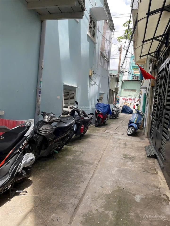 Nhà hẻm 3,55 tỷ thích quảng đức hoàn công đủ dtsd 48,6 m²
