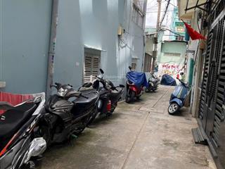 Nhà hẻm 3,55 tỷ thích quảng đức hoàn công đủ dtsd 48,6 m²