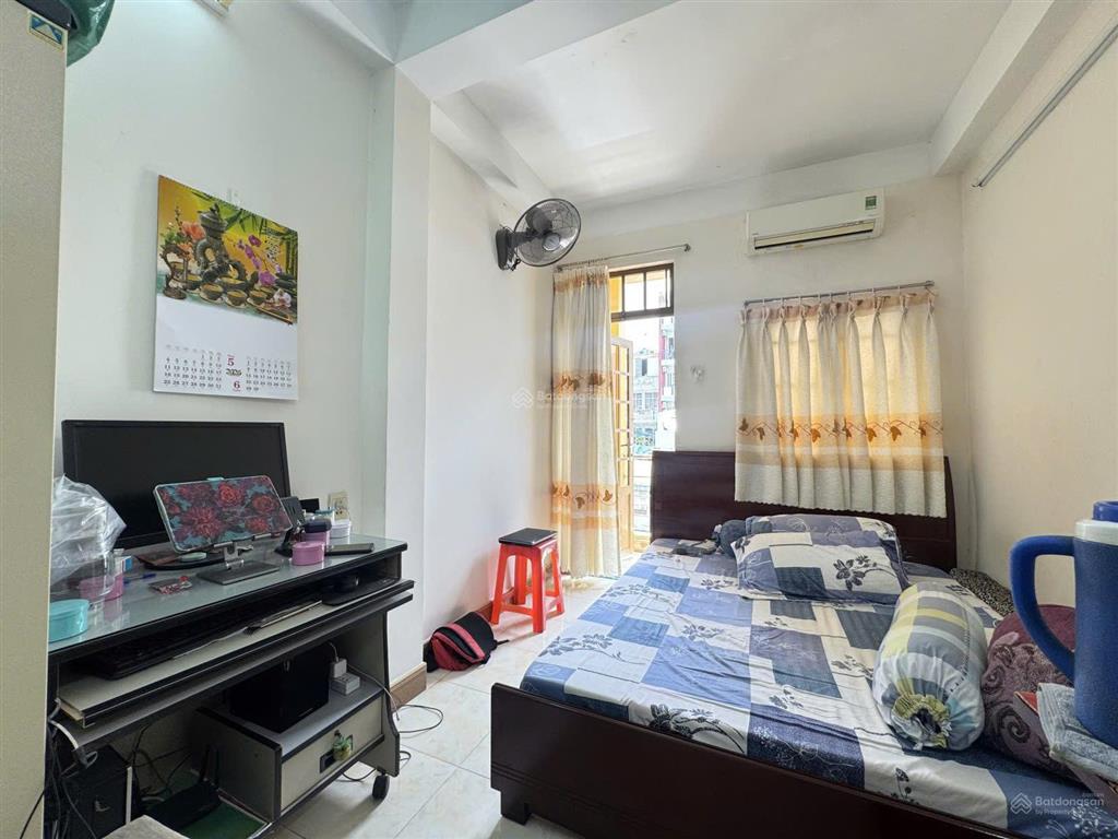 Nhà 4 tầng hẻm an ninh tăng bạch hổ, bình thạnh gía 5,1 tỷ bớt lộc