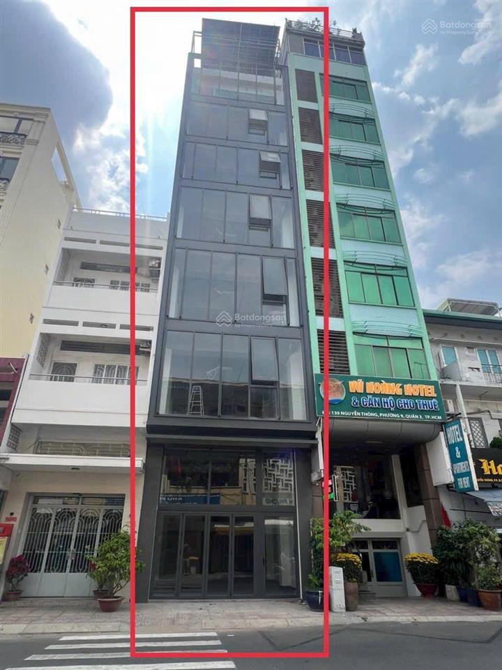 Cho thuê tòa nhà 8 tầng dt 5x20 mt nguyễn thông thích hợp làm phòng khám, spa, văn phòng công ty