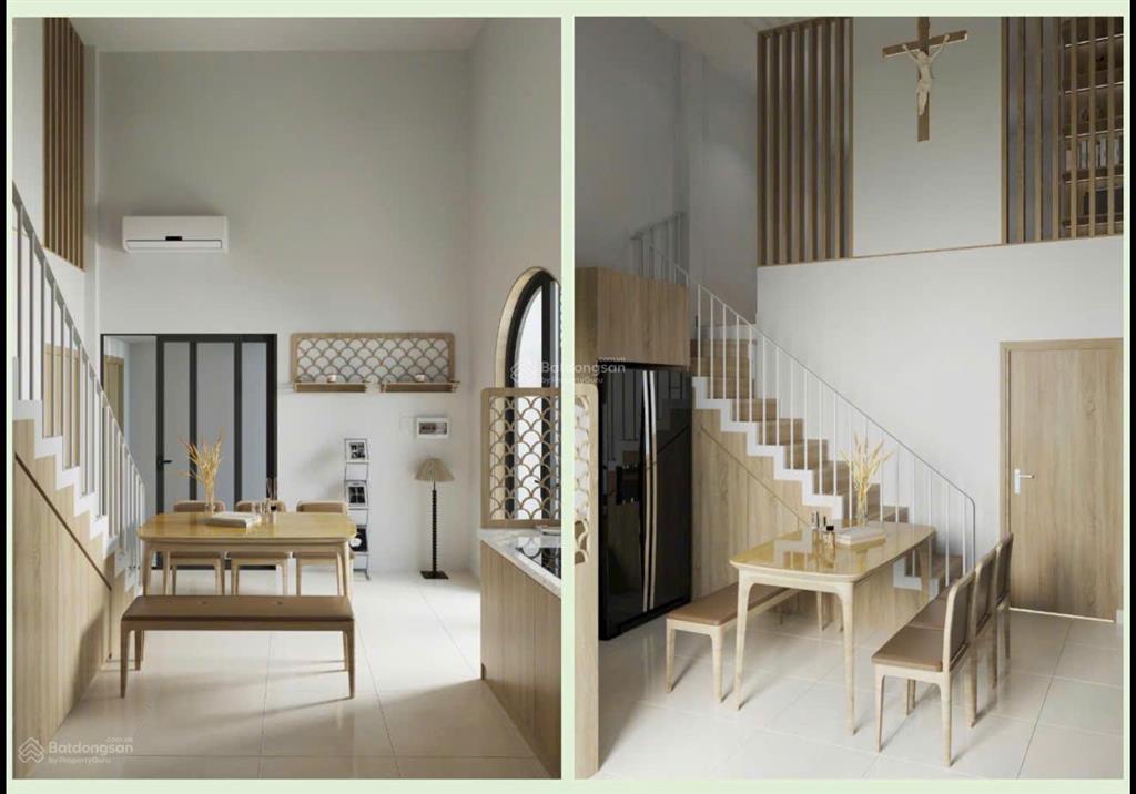 Cho thuê nhà 12tr/tháng 2pn đường thống nhất gần bờ kè sông vàm thuật