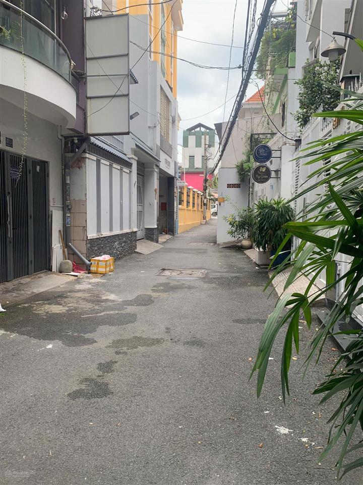 Cho thuê nhà nguyên căn hẻm xe hơi đường bạch đằng gần chợ baf chiểu 27 triệu/tháng