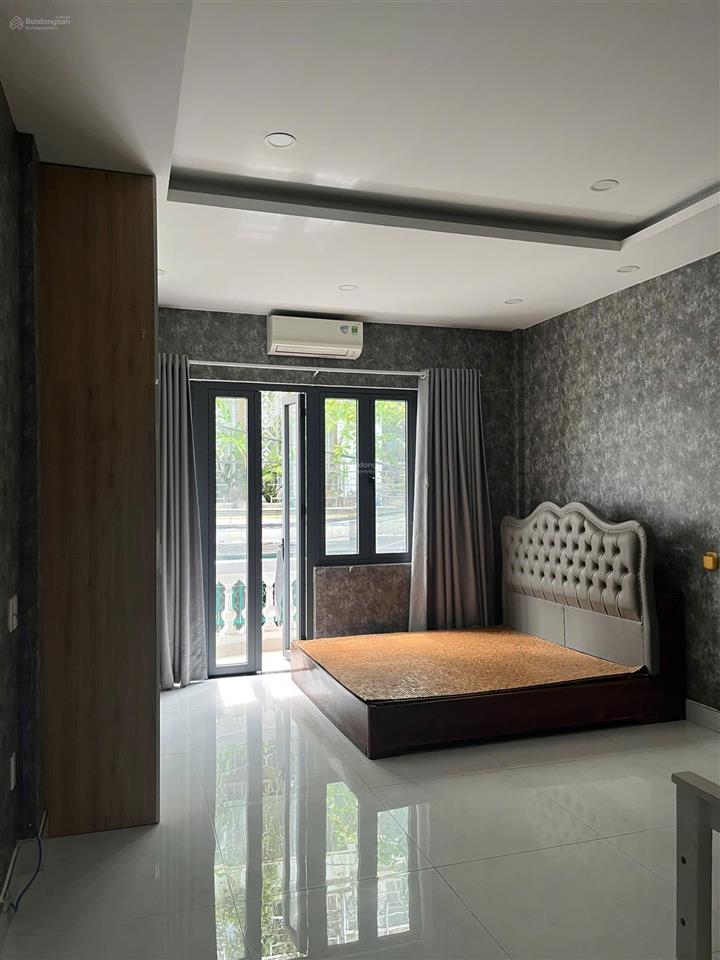 Cho thuê nhà nguyên căn hẻm xe hơi đường bạch đằng gần chợ baf chiểu 27 triệu/tháng